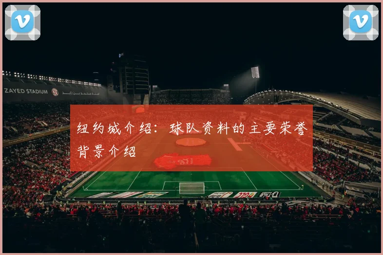 纽约城介绍:球队资料的主要荣誉背景介绍